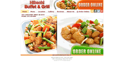 Desktop Screenshot of hibachibuffetngrill.com